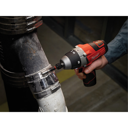 M12 Cordless No-Hub Driver (Tool Only), Lithium-Ion, 12 V, 80 in-lbs Torque Seagulf Marine Industries Inc.
