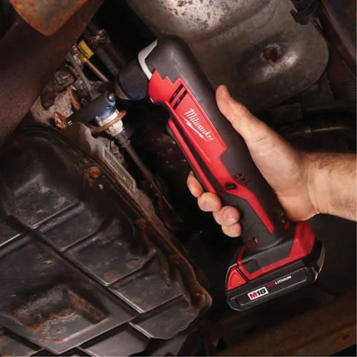Perceuse &agrave; angle droit sans fil M18 (outil seulement), 18 V, Mandrin 3/8", Lithium-ion Seagulf Marine Industries Inc.