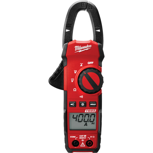 400 A Clamp Meter, AC/DC Voltage, AC Current Seagulf Marine Industries Inc.
