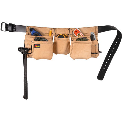 Tabliers de compagnon menuisier, Cuir, Havane Seagulf Marine Industries Inc.