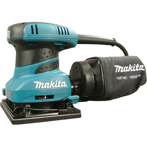 1/4 Sheet Finish Sander, 4-1/2 " x 5-1/2"/4-3/8" x 4" Sand Paper, 1.6 A, 120 V, 14,000 OPM Seagulf Marine Industries Inc.