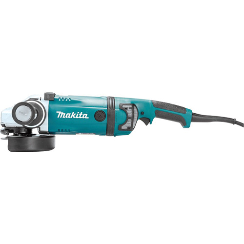 Meuleuse angulaire avec interrupteur c.a./c.c., 7", 15 A, 8500 Tr/min Seagulf Marine Industries Inc.