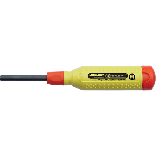 Tournevis multi embouts 15-en-1 PL Robertson, Prise Plastique Seagulf Marine Industries Inc.