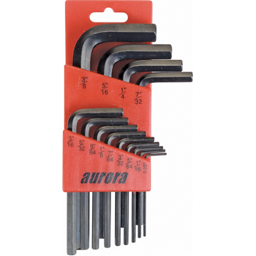 Hex Key Pouch Set, 13 Pcs., Imperial Seagulf Marine Industries Inc.