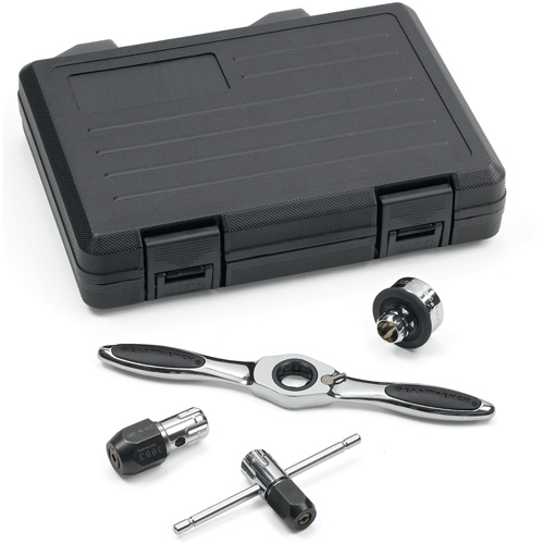 Ratcheting Tap & Die Drive Accessory Set, 5 Pieces Seagulf Marine Industries Inc.