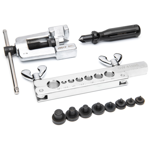 Ensemble d'outils d'&eacute;vasement double 10 mcx Seagulf Marine Industries Inc.