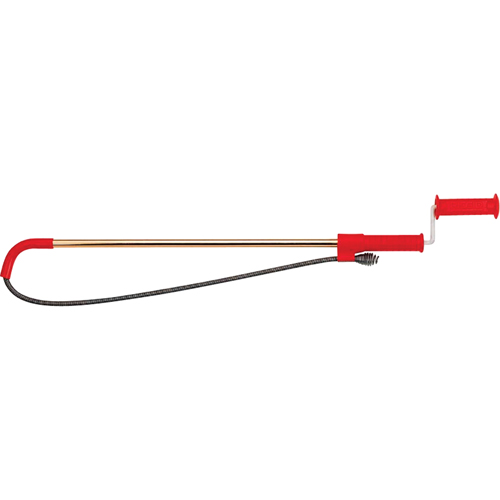 Toilet Auger No.K-6 DH with Head, Manual, Drop, 6' Cable Length Seagulf Marine Industries Inc.