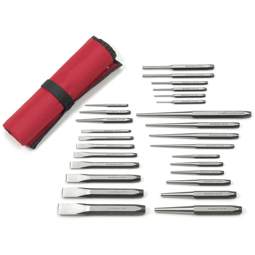 Jeu de poinçons et ciseaux, 27 morceaux Seagulf Marine Industries Inc.