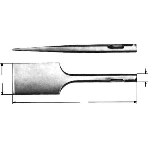 Burin d&eacute;tartreur pneumatique Seagulf Marine Industries Inc.