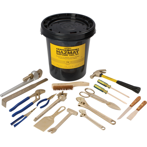 Trousses d'outils mati&egrave;res dangereuses 17 morceaux Seagulf Marine Industries Inc.
