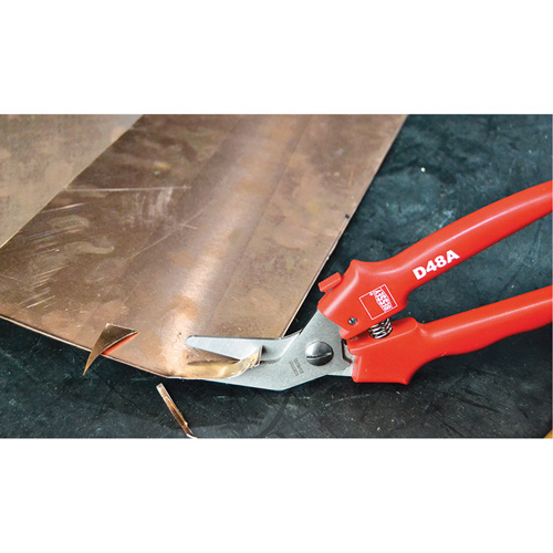 Offset Multi-Purpose Snips, 1-5/8" Cut Length, Straight Cut Seagulf Marine Industries Inc.