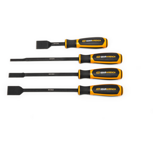 4-Piece Dual Material Wide Scraper Set Seagulf Marine Industries Inc.
