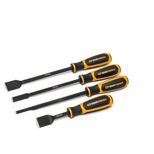 4-Piece Dual Material Wide Scraper Set Seagulf Marine Industries Inc.