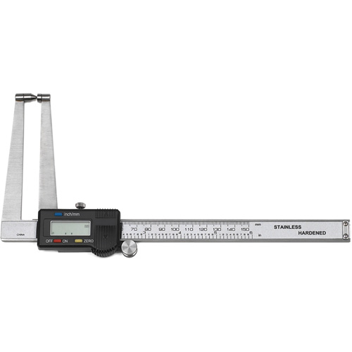 Digital SAE/Metric Brake Rotor Gauge Seagulf Marine Industries Inc.