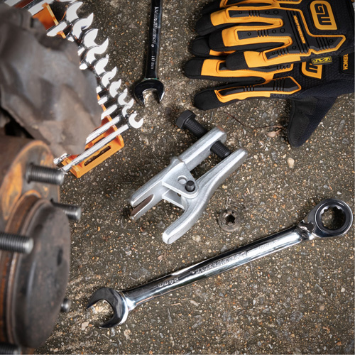 S&eacute;parateur universel de joints &agrave; rotule Seagulf Marine Industries Inc.