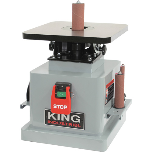 Oscillating Spindle Sander Seagulf Marine Industries Inc.