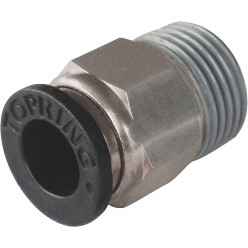 Maxfit Straight Male Connector Seagulf Marine Industries Inc.