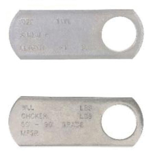 Closed Field ID Chain Tag Seagulf Marine Industries Inc.