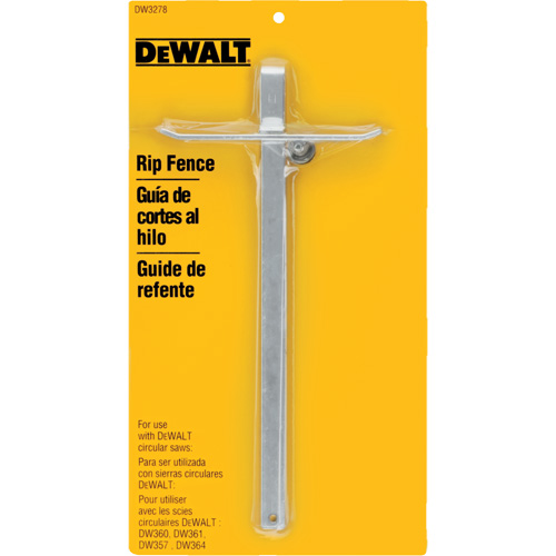 Guide de refend pour scie circulaire Seagulf Marine Industries Inc.