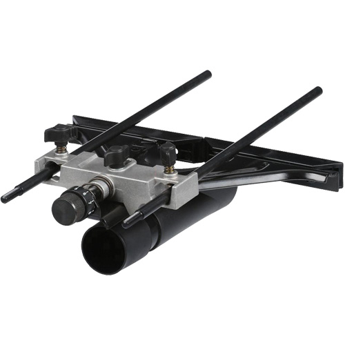 Universal Edge Guide with Dust Collection for Router Seagulf Marine Industries Inc.