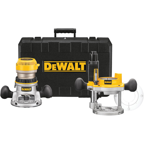 EVS Fixed Base & Plunge Router Combo Kit Seagulf Marine Industries Inc.