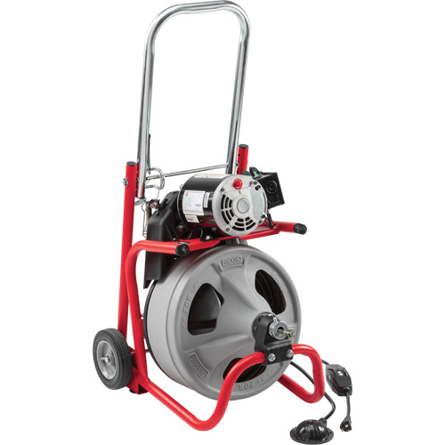 K-400 Autofeed Drum Machine with C-45IW cable, Electric, 1/2" x 75' and 3/8" x 100' Seagulf Marine Industries Inc.