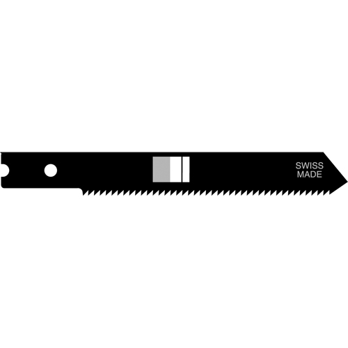Lames de scie sauteuse, Acier rapide, Tige en U, 2-3/4" lo, 24 dents par pouce Seagulf Marine Industries Inc.