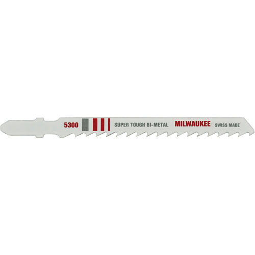Lame de scie sauteuse, Bim&eacute;tal, Tige en T, 4" lo, 6 dents par pouce Seagulf Marine Industries Inc.