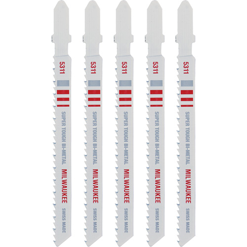 Lame de scie sauteuse, Bim&eacute;tal, Tige en T, 4" lo, 10 dents par pouce Seagulf Marine Industries Inc.