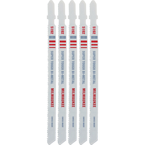 Lame de scie sauteuse, Bim&eacute;tal, Tige en T, 5-1/4" lo, 14 dents par pouce Seagulf Marine Industries Inc.
