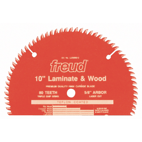 TCS Chipboard Industrial Blades, 8-1/4", 64 Teeth, Laminate Use Seagulf Marine Industries Inc.