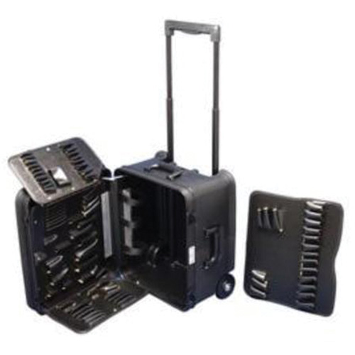 2-Wheel Service Tool Kit, 16-3/4" W x 13-1/2" D x 20" H, Black Seagulf Marine Industries Inc.