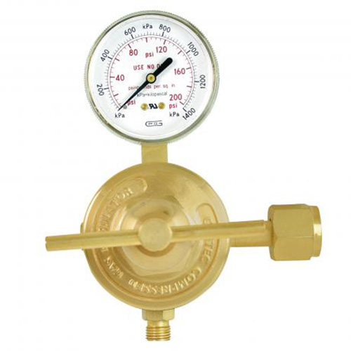 D&eacute;tendeur de poste &agrave; usage moyen &agrave; intensif, Oxyg&egrave;ne, Entr&eacute;e 7/8"-14 gauche(F) Seagulf Marine Industries Inc.