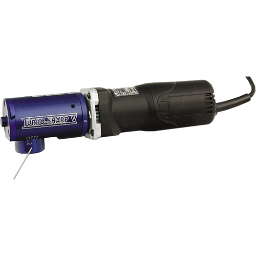 Affûteurs d'&eacute;lectrodes du tungst&egrave;ne Turbo-Sharp X Seagulf Marine Industries Inc.