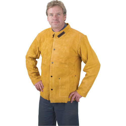 Veste de soudage, Cuir, Moyen, Golden Brown Seagulf Marine Industries Inc.