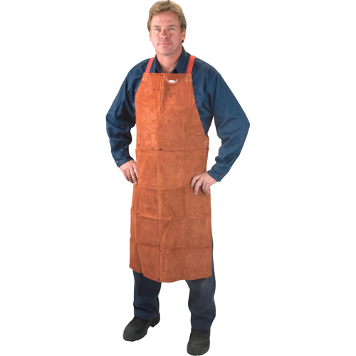 Tablier en cuir, Salopette, 42" lo, Lava Brown Seagulf Marine Industries Inc.