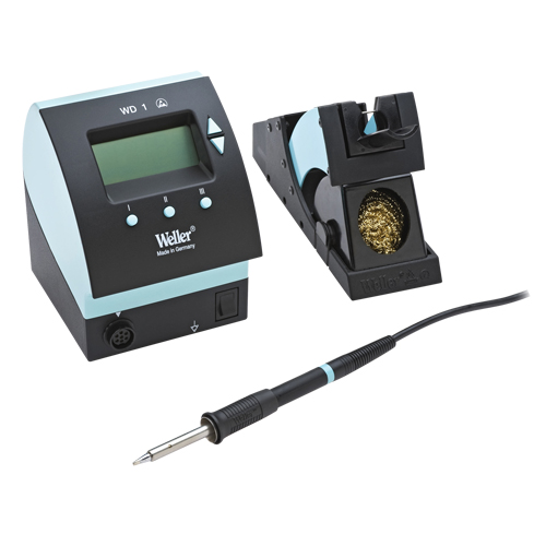 WD1002 Digital Silver Series Soldering Stations - LT Series Tips, Chisel Seagulf Marine Industries Inc.