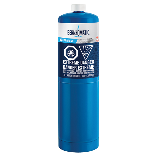 Bouteille de propane de 14,1 oz, Propane Seagulf Marine Industries Inc.