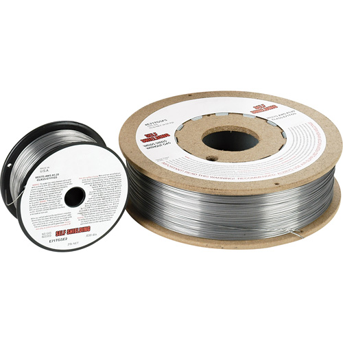 Fils fourr&eacute;s &agrave; autoprotection en d'acier doux, Dia. 0,045", E71TGS, 25 lb Seagulf Marine Industries Inc.