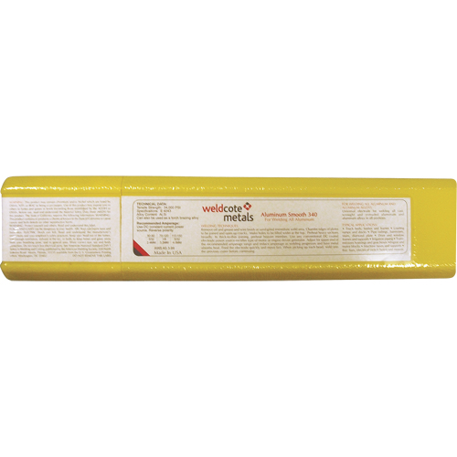 Aluminum Electrodes (DC-Reverse), 340, 3/32" Dia. Seagulf Marine Industries Inc.