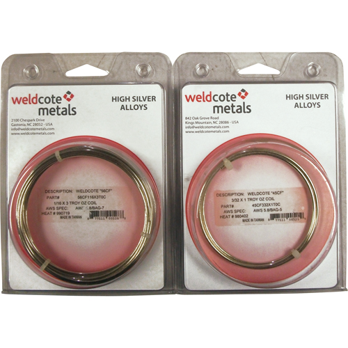 High Silver Brazing Alloys Seagulf Marine Industries Inc.