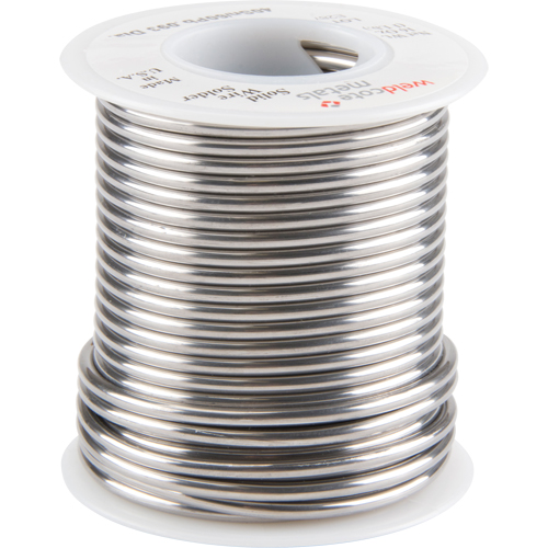 M&eacute;tal d'apport standard, &agrave; base de plomb, 40 % d'&eacute;tain, 60 % de plomb, &acirc;me Plein, dia. 0,09375" Seagulf Marine Industries Inc.