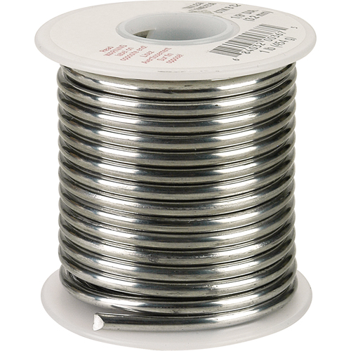 M&eacute;tal d'apport standard, &agrave; base de plomb, 50 % d'&eacute;tain, 50 % de plomb, &acirc;me Plein, dia. 0,09375" Seagulf Marine Industries Inc.