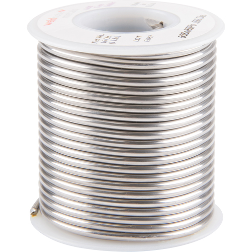 M&eacute;tal d'apport standard, &agrave; base de plomb, 50 % d'&eacute;tain, 50 % de plomb, &acirc;me Acide, dia. 0,09375" Seagulf Marine Industries Inc.