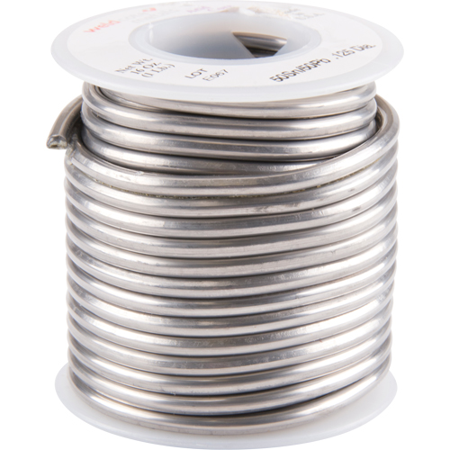 M&eacute;tal d'apport standard, &agrave; base de plomb, 50 % d'&eacute;tain, 50 % de plomb, &acirc;me Acide, dia. 0,125" Seagulf Marine Industries Inc.