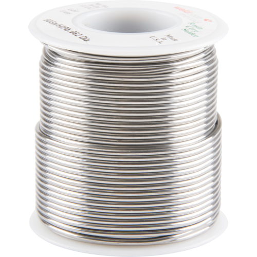 M&eacute;tal d'apport standard, &agrave; base de plomb, 50 % d'&eacute;tain, 50 % de plomb, &acirc;me Colophane, dia. 0,0625" Seagulf Marine Industries Inc.