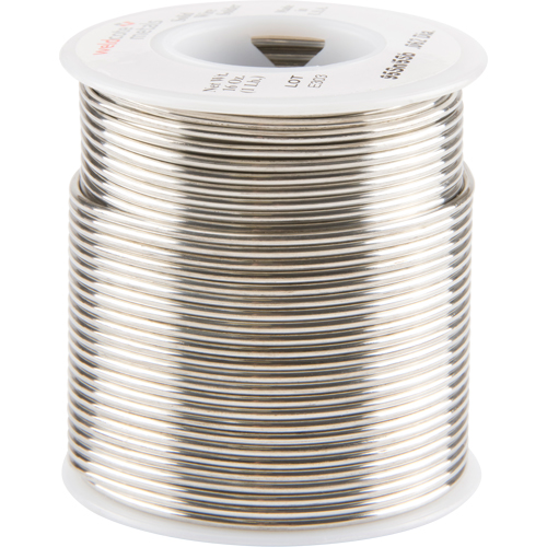 M&eacute;tal d'apport standard, Sans plomb, 95 % d'&eacute;tain, 5 % d'antimoine, &acirc;me Plein, dia. 0,0625" Seagulf Marine Industries Inc.