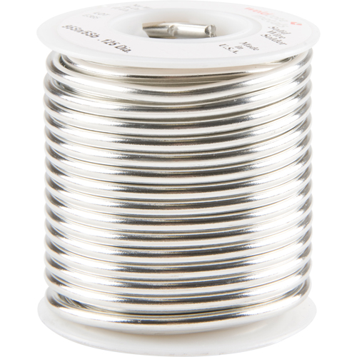 M&eacute;tal d'apport standard, Sans plomb, 95 % d'&eacute;tain, 5 % d'antimoine, &acirc;me Plein, dia. 0,125" Seagulf Marine Industries Inc.