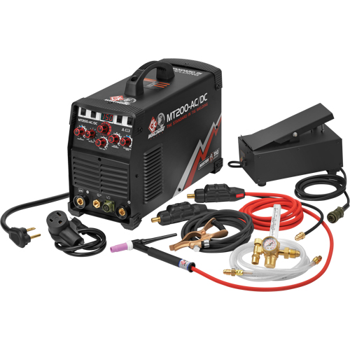 MT200-AC/DC TIG Welding System Seagulf Marine Industries Inc.