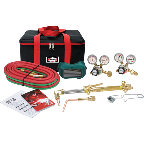 Welding & Cutting Outfits - Ironworker&reg; Medium-Duty with Tool Bag, 5" Cut, 1/2" Weld Seagulf Marine Industries Inc.